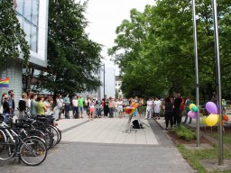 18.06.2018 | Eröffnung CSD Aktionswochen BTU